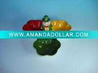 Wholesale Ceramic 3section plates,serve plates