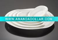 Oval plate LY1153