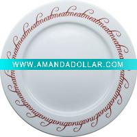 Wholesale Porcelain dinner plate