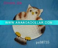 ceramic plate