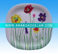 custom melamine plate