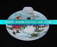 Christmas Melamine Plate