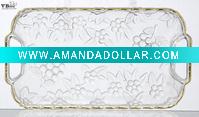 Plastic dinner dish tray(TB-8230)