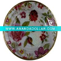 fruit dish with printing