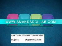 Wholesale Melamine Spice Division Plates
