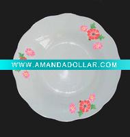 porcelain soup plates