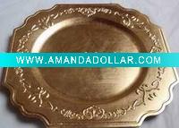 Square plate