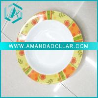 plastic plate