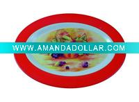Wholesale Melamine Plate Size:35.6*25.4cm - A01208