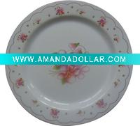 Wholesale 9 inch melamine dinner plate