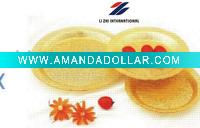 practical acrylic fruit dish