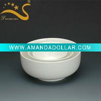 lines design salad bowl