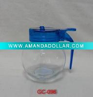 Wholesale GC-096 glass canister for home care