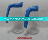 Wholesale GC-090A-B glass canister for home care