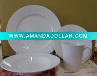 porcelain Dinnerware Set