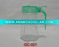 Wholesale GC-021 home glass canister with competitive price