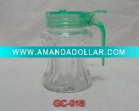 Wholesale GC-018 home glass canister with competitive price