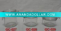 Wholesale GC-027-028-029 home glass canister with competitive price