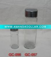 Wholesale GC-056-057 home glass canister with competitive price