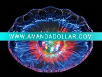 colour changing flashing tray