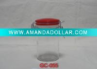 Wholesale GC-055 home glass canister with competitive price