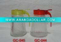 Wholesale GC-044-045 home glass canister with competitive price