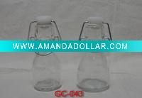 Wholesale GC-043 home glass canister with competitive price