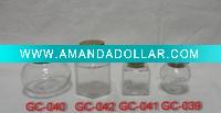 Wholesale GC-039-040-041-042 home glass canister with competitive price