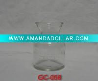 Wholesale GC-058 home glass canister with competitive price