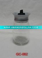 Wholesale GC-062 glass canister for home care