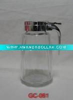 Wholesale GC-061 glass canister for home care