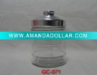Wholesale GC-071 glass canister for home care