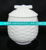 DINNERWARE BASKET SHAPE TUREEN