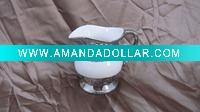 ceramic milk pot