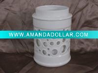 white sugar pot
