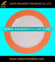 Wholesale 11" melamine flat dinner plate