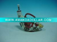 Ceramic oil bottle