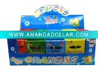 Non-toxic crayon set
