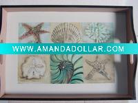 Wholesale plaque stand wood