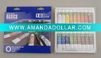 Basic 18x12ml Oil Colour Set