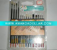 15PCS artist brush set