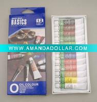 Wholesale 12x12ml Basics Oil Colour Set