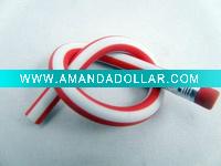 Wholesale New promotion pvc pencil,Magic pencil,flexible pencil,in stock