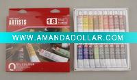 Wholesale 18 Colours Artists' Oil Colour Set
