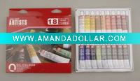 Wholesale 18x12ml Tubes Artists' Oil Colour Set