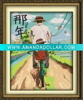 Wholesale glass painting pictures