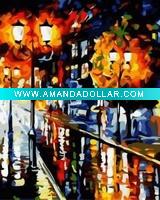 DIY oil painting