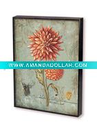 wooden decoration art