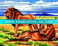 Wholesale diy number oil painting