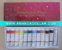 oil colour set